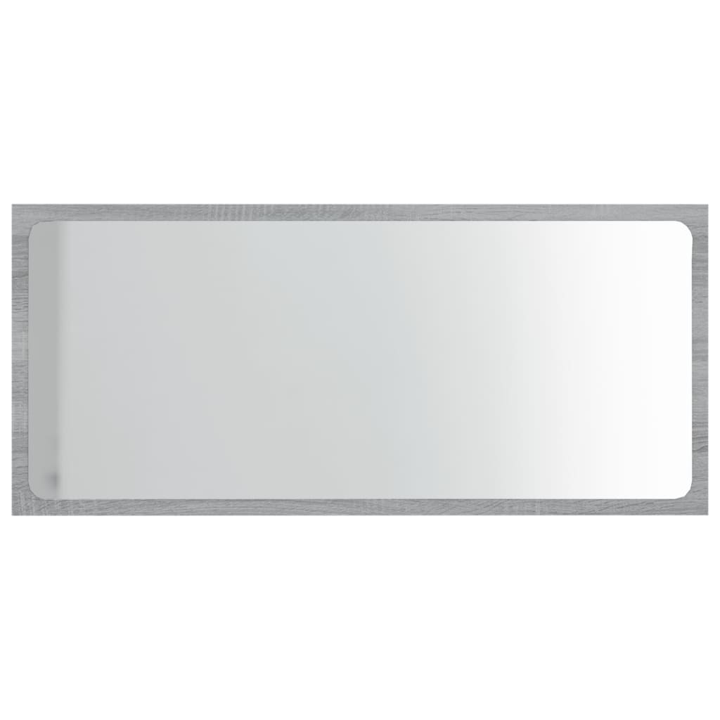 2-osainen Kylpyhuoneen kalustesarja harmaa Sonoma tekninen puu - Sisustajankoti.fi