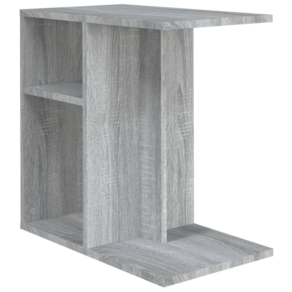 Sivupöytä harmaa Sonoma 50x30x50 cm tekninen puu - Sisustajankoti.fi