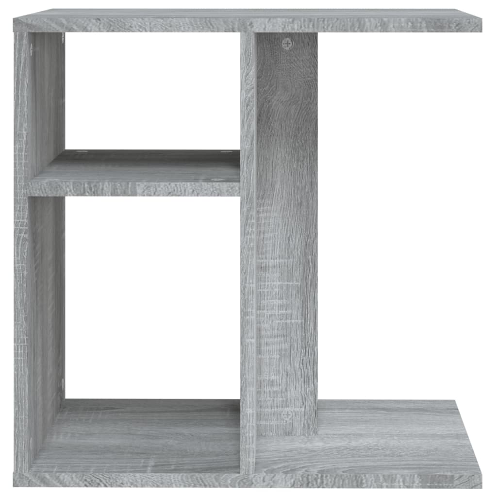 Sivupöytä harmaa Sonoma 50x30x50 cm tekninen puu - Sisustajankoti.fi