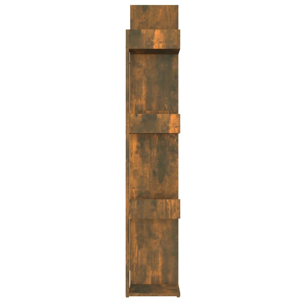 Kirjahylly savutammi 86x25,5x140 cm tekninen puu - Sisustajankoti.fi