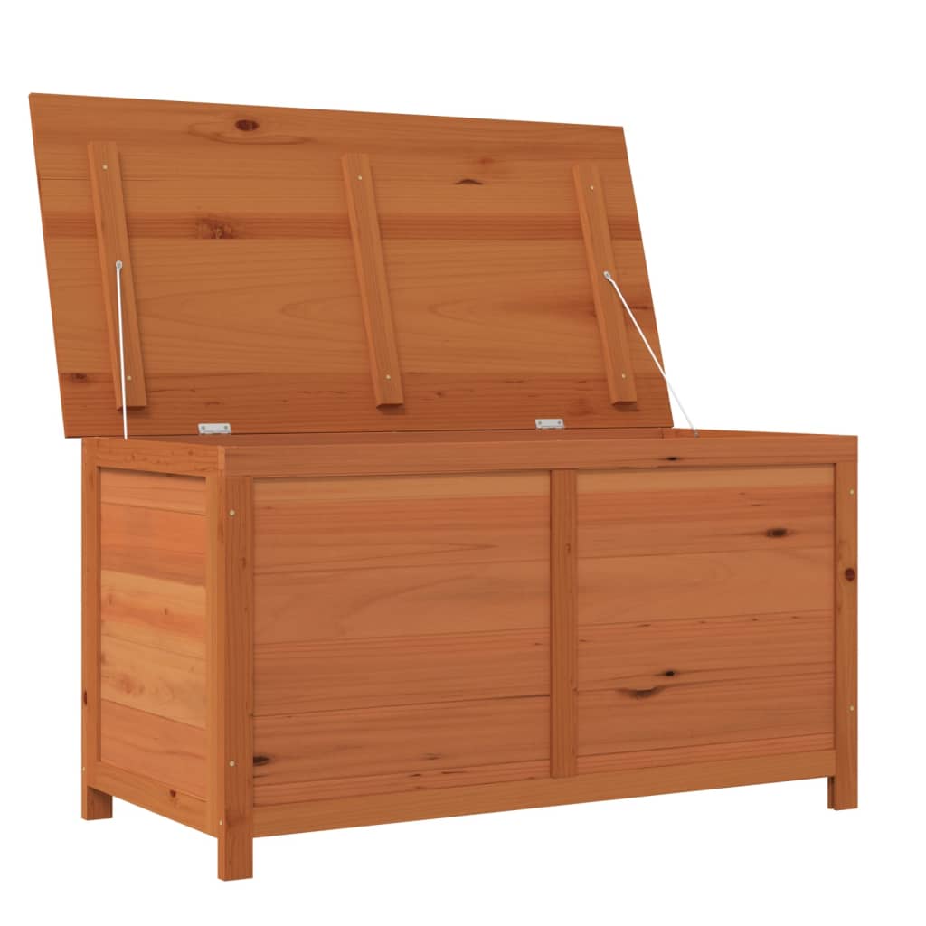 Ulkotyynylaatikko ruskea 100x50x56 cm täysi kuusi - Sisustajankoti.fi