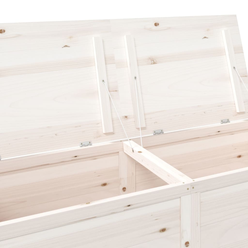 Ulkotyynylaatikko valkoinen 150x50x56 cm täysi kuusi - Sisustajankoti.fi