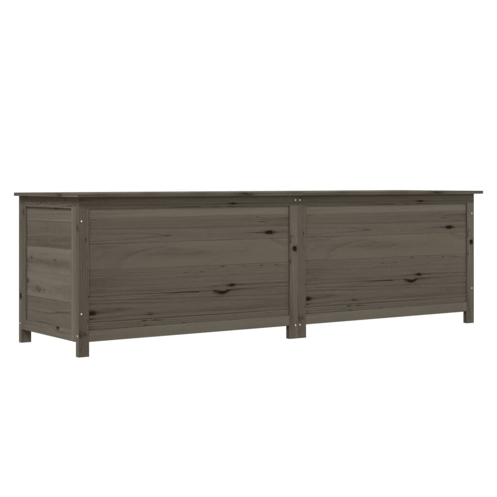 Ulkotyynylaatikko antrasiitti 200x50x56 cm täysi kuusi - Sisustajankoti.fi