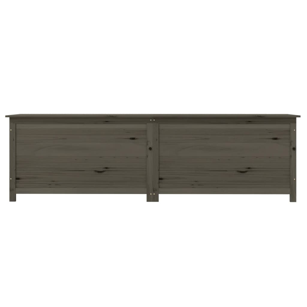 Ulkotyynylaatikko antrasiitti 200x50x56 cm täysi kuusi - Sisustajankoti.fi