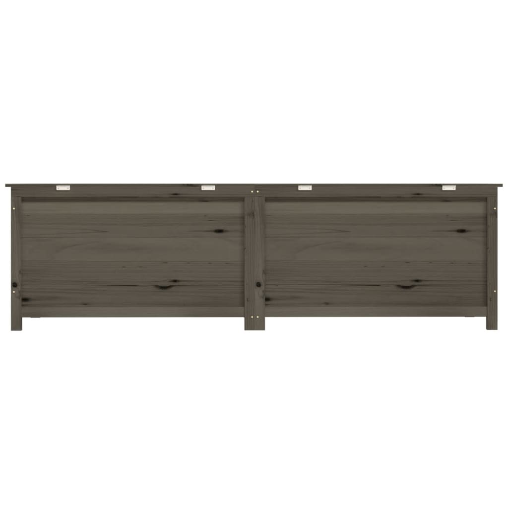 Ulkotyynylaatikko antrasiitti 200x50x56 cm täysi kuusi - Sisustajankoti.fi