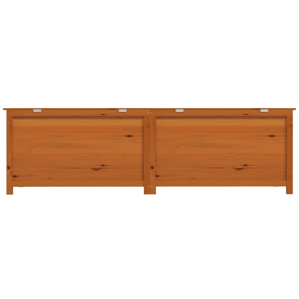 Ulkotyynylaatikko ruskea 200x50x56 cm täysi kuusi - Sisustajankoti.fi