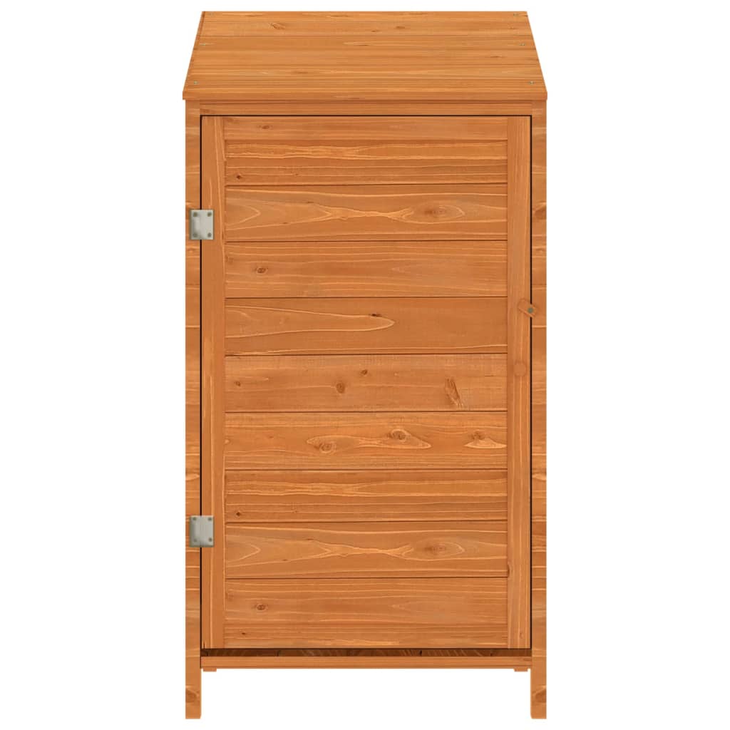 Puutarhavaja ruskea 55x52x112 cm täysi kuusi - Sisustajankoti.fi
