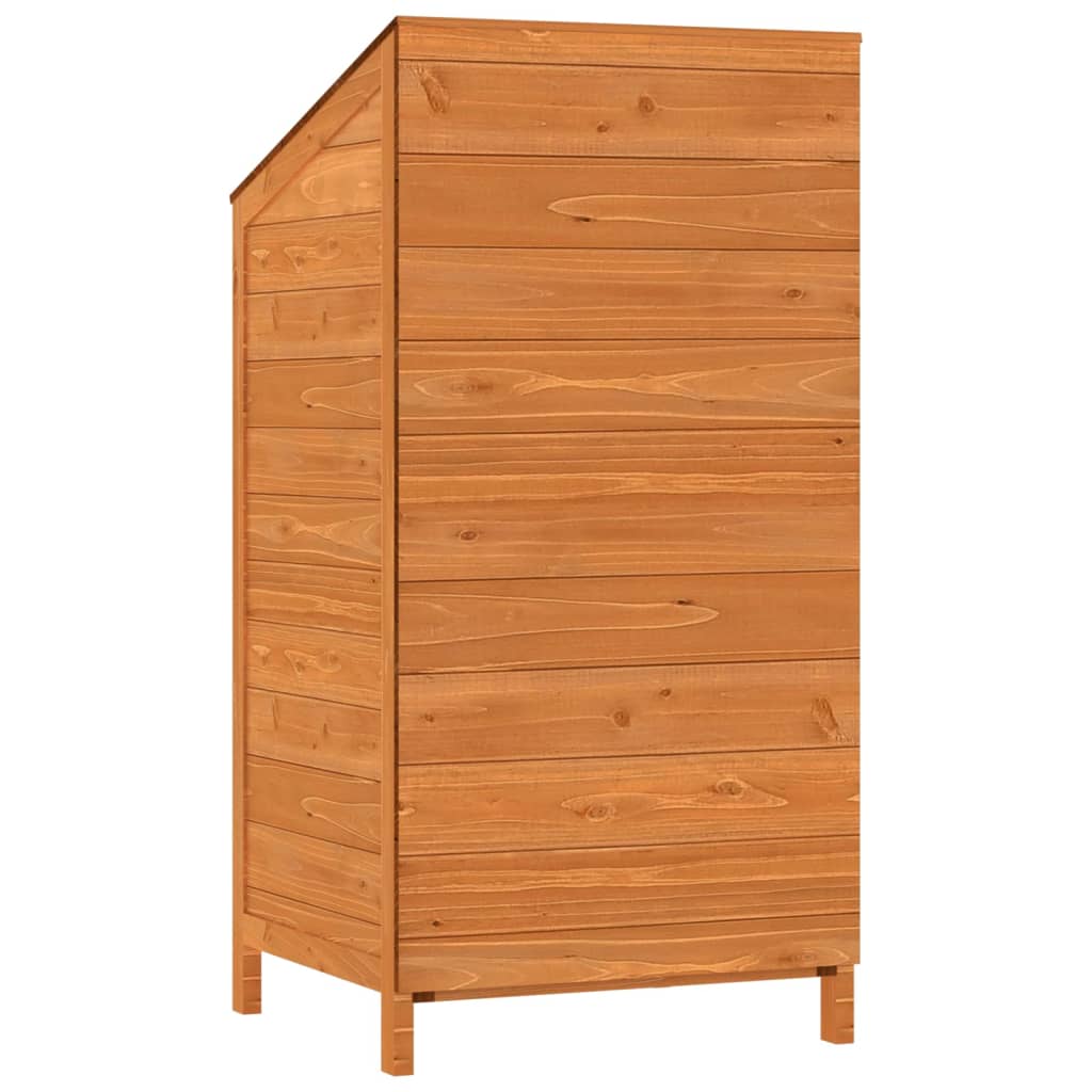 Puutarhavaja ruskea 55x52x112 cm täysi kuusi - Sisustajankoti.fi