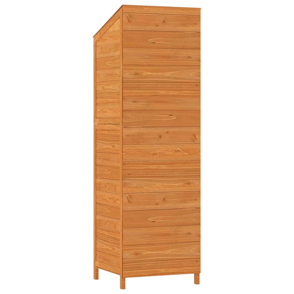 Puutarhavaja ruskea 55x52x174,5 cm täysi kuusi - Sisustajankoti.fi