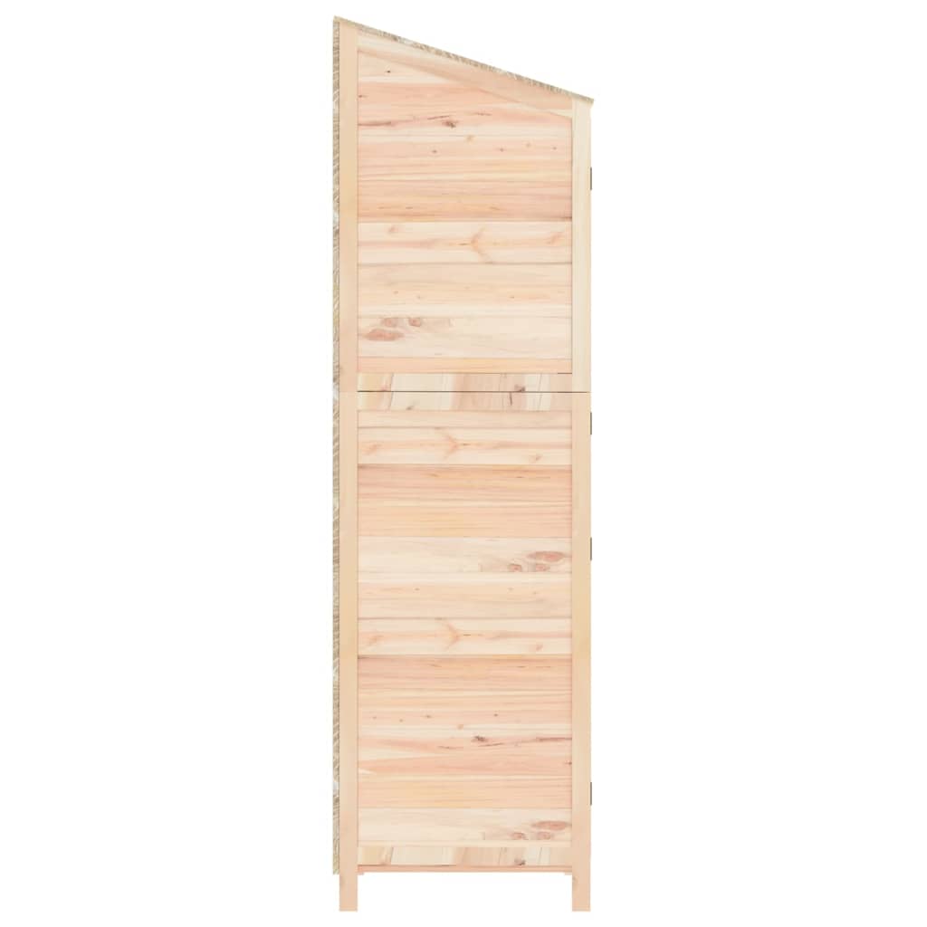 Puutarhavaja 102x52x174,5 cm täysi kuusi - Sisustajankoti.fi