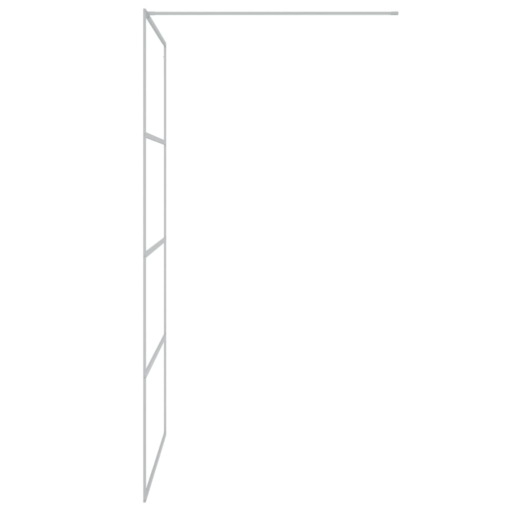 Walk-in suihkuseinäke hopea 115x195 cm kirkas ESG-lasi - Sisustajankoti.fi