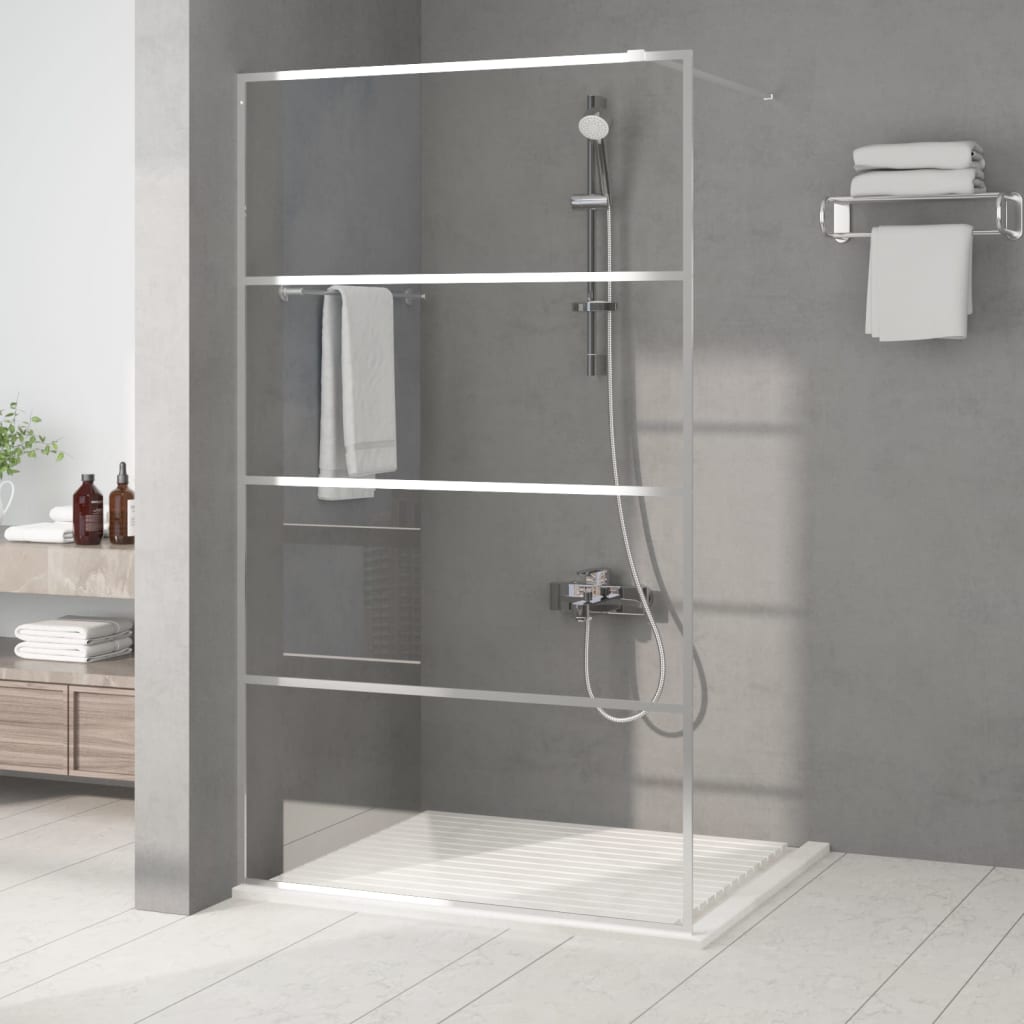 Walk-in suihkuseinäke hopea 115x195 cm kirkas ESG-lasi - Sisustajankoti.fi
