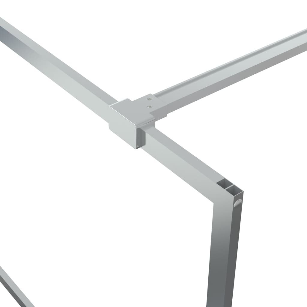 Walk-in suihkuseinäke hopea 140x195 cm kirkas ESG-lasi - Sisustajankoti.fi