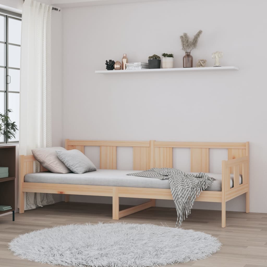 Sohvasänky täysi mänty 90x200 cm - Sisustajankoti.fi