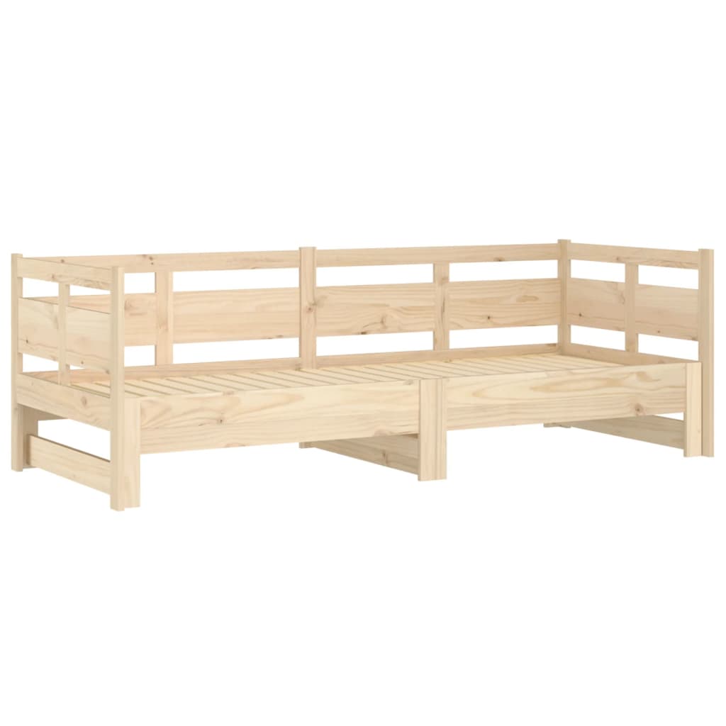 Sohvasänky ulosvedettävä täysi mänty 2x (90x200) cm - Sisustajankoti.fi