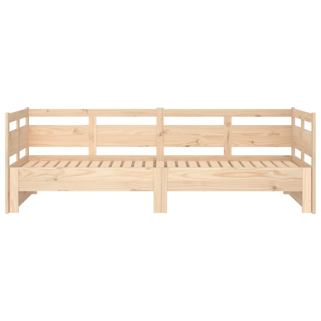 Sohvasänky ulosvedettävä täysi mänty 2x (80x200) cm - Sisustajankoti.fi