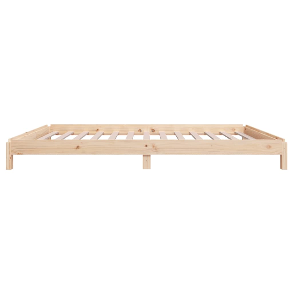 Pinottava sänky 80x200 cm täysi mänty - Sisustajankoti.fi