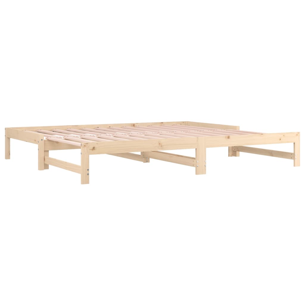 Sohvasänky ulosvedettävä 2x (90x190) cm täysi mänty - Sisustajankoti.fi