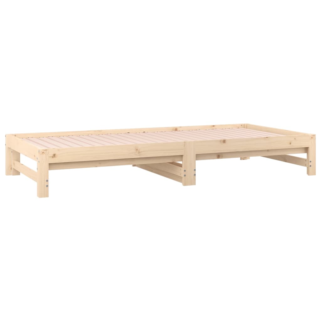 Sohvasänky ulosvedettävä 2x (90x190) cm täysi mänty - Sisustajankoti.fi