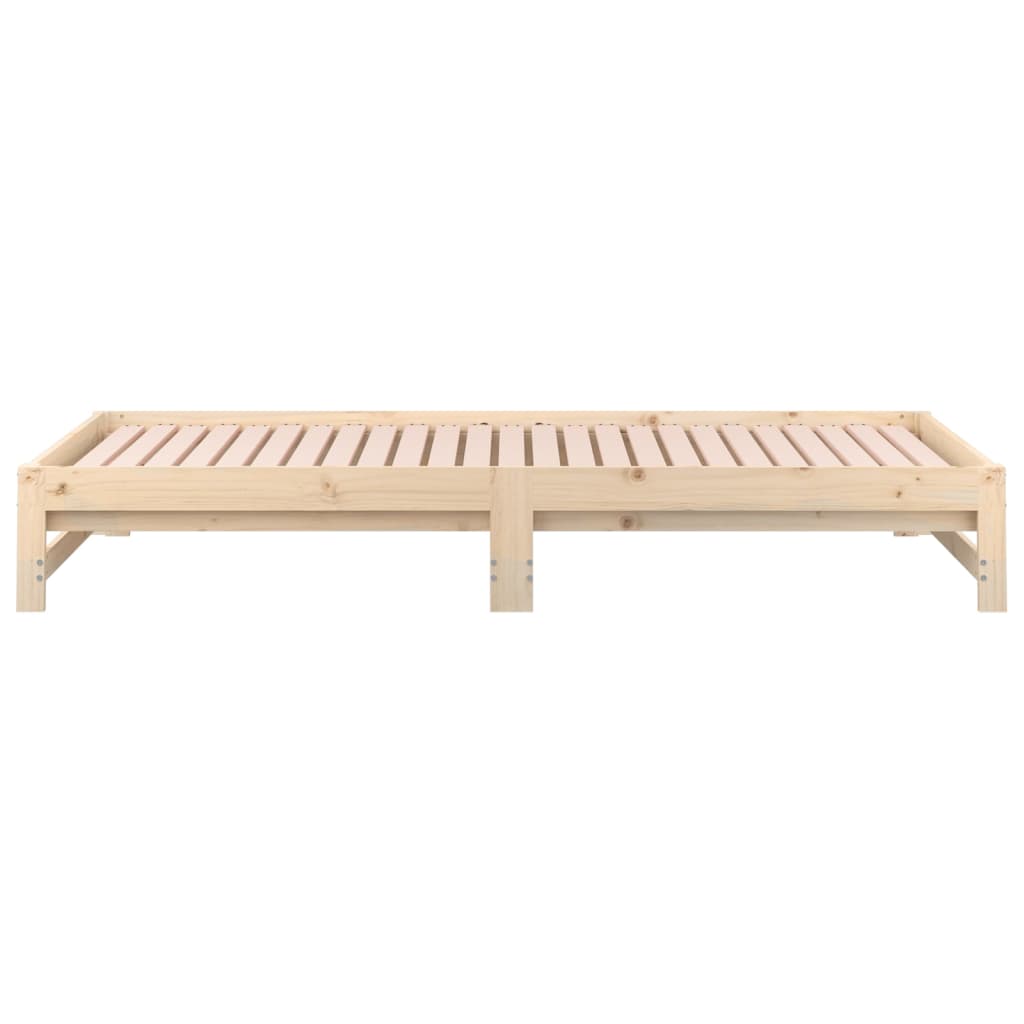 Sohvasänky ulosvedettävä 2x (90x190) cm täysi mänty - Sisustajankoti.fi