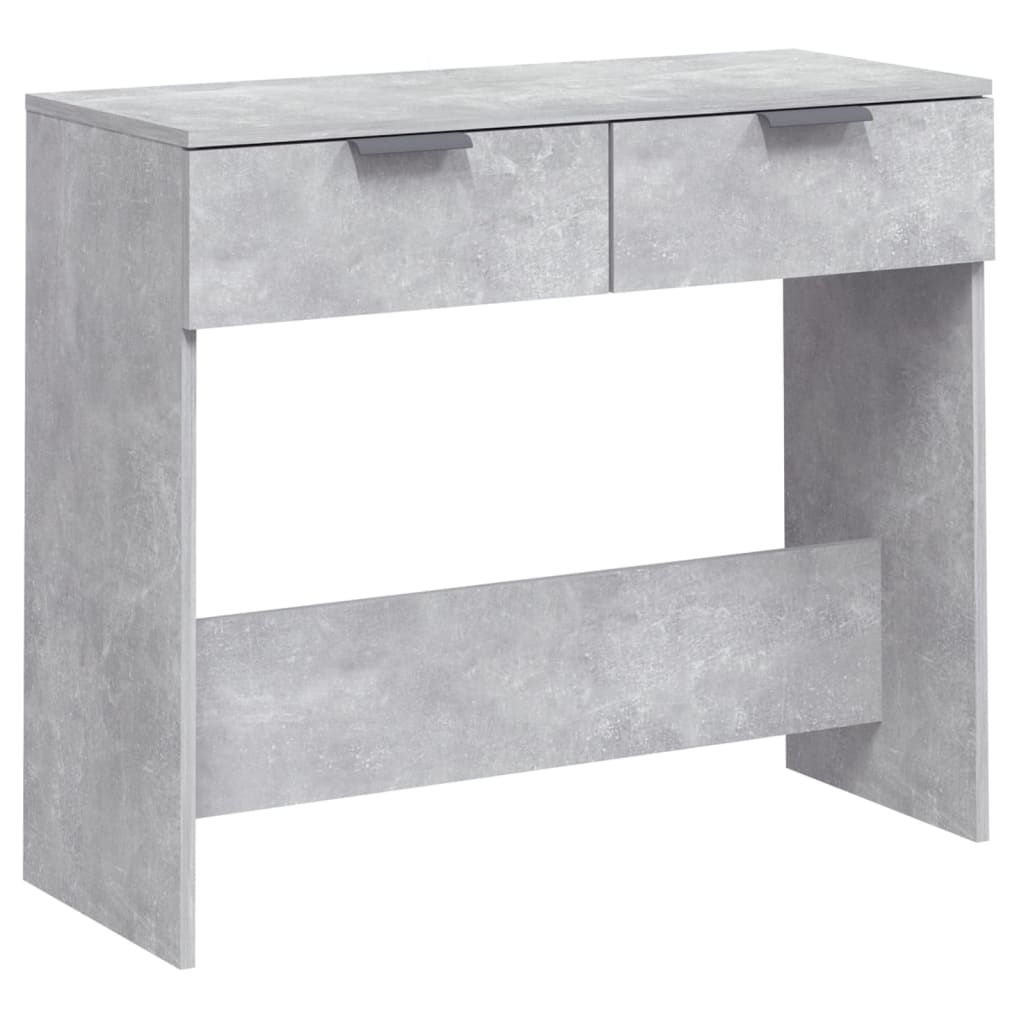 Konsolipöytä betoninharmaa 90x36x75 cm tekninen puu - Sisustajankoti.fi
