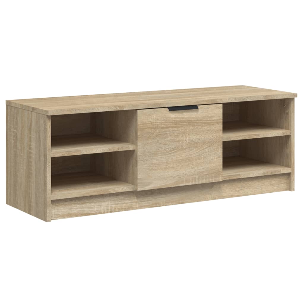 TV-taso Sonoma-tammi 102x35,5x36,5 cm tekninen puu - Sisustajankoti.fi