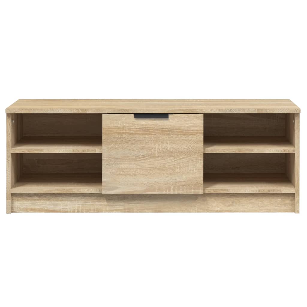 TV-taso Sonoma-tammi 102x35,5x36,5 cm tekninen puu - Sisustajankoti.fi