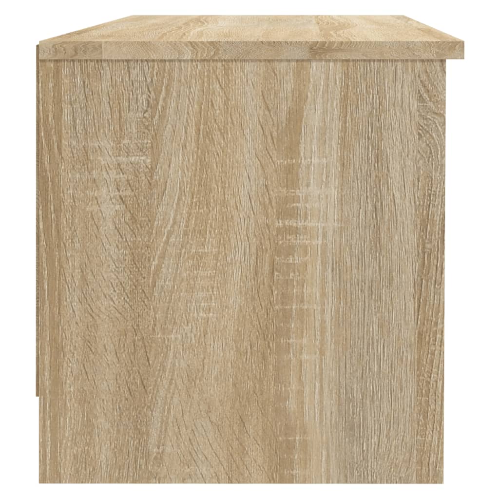 TV-taso Sonoma-tammi 102x35,5x36,5 cm tekninen puu - Sisustajankoti.fi