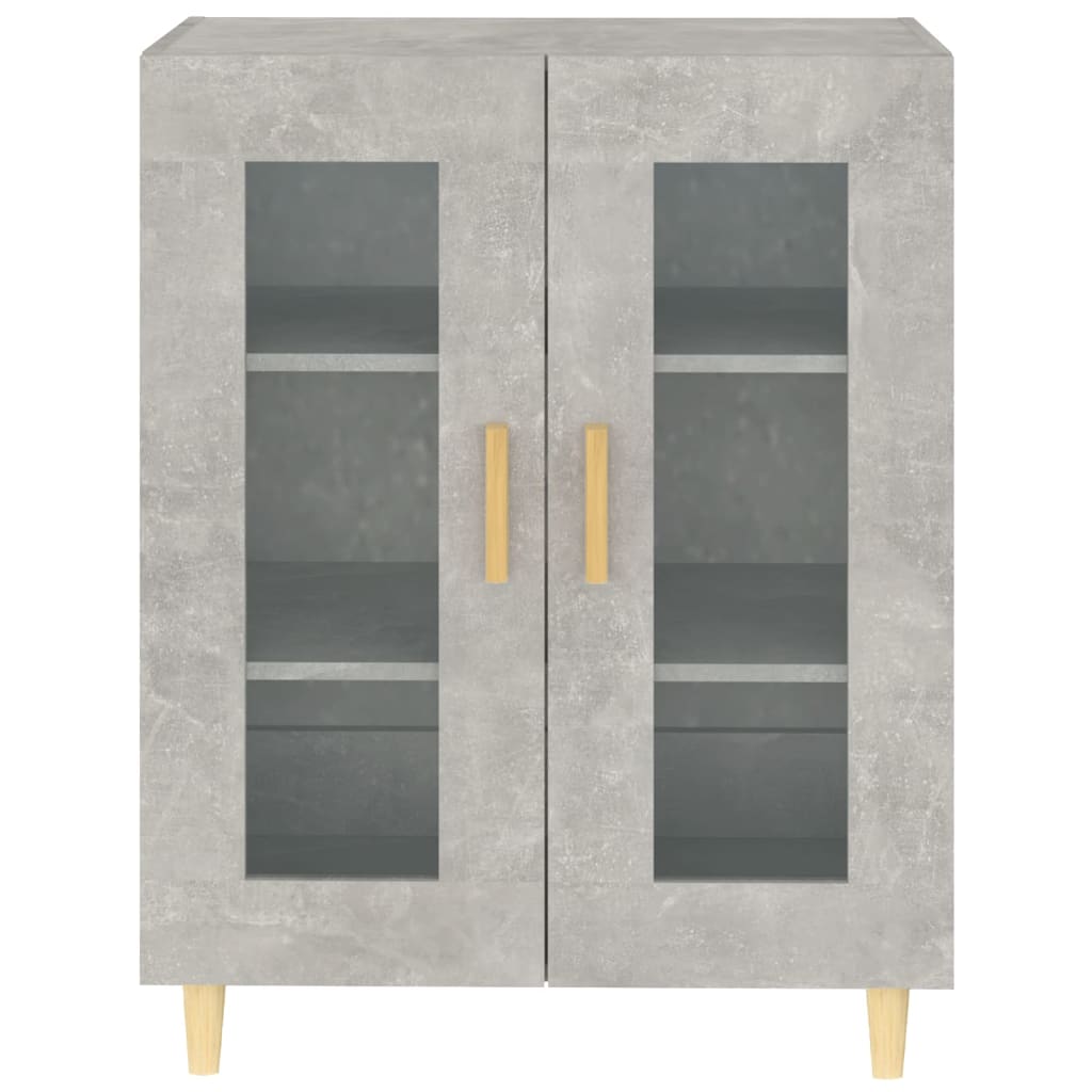 Senkki betoninharmaa 69,5x34x90 cm tekninen puu - Sisustajankoti.fi