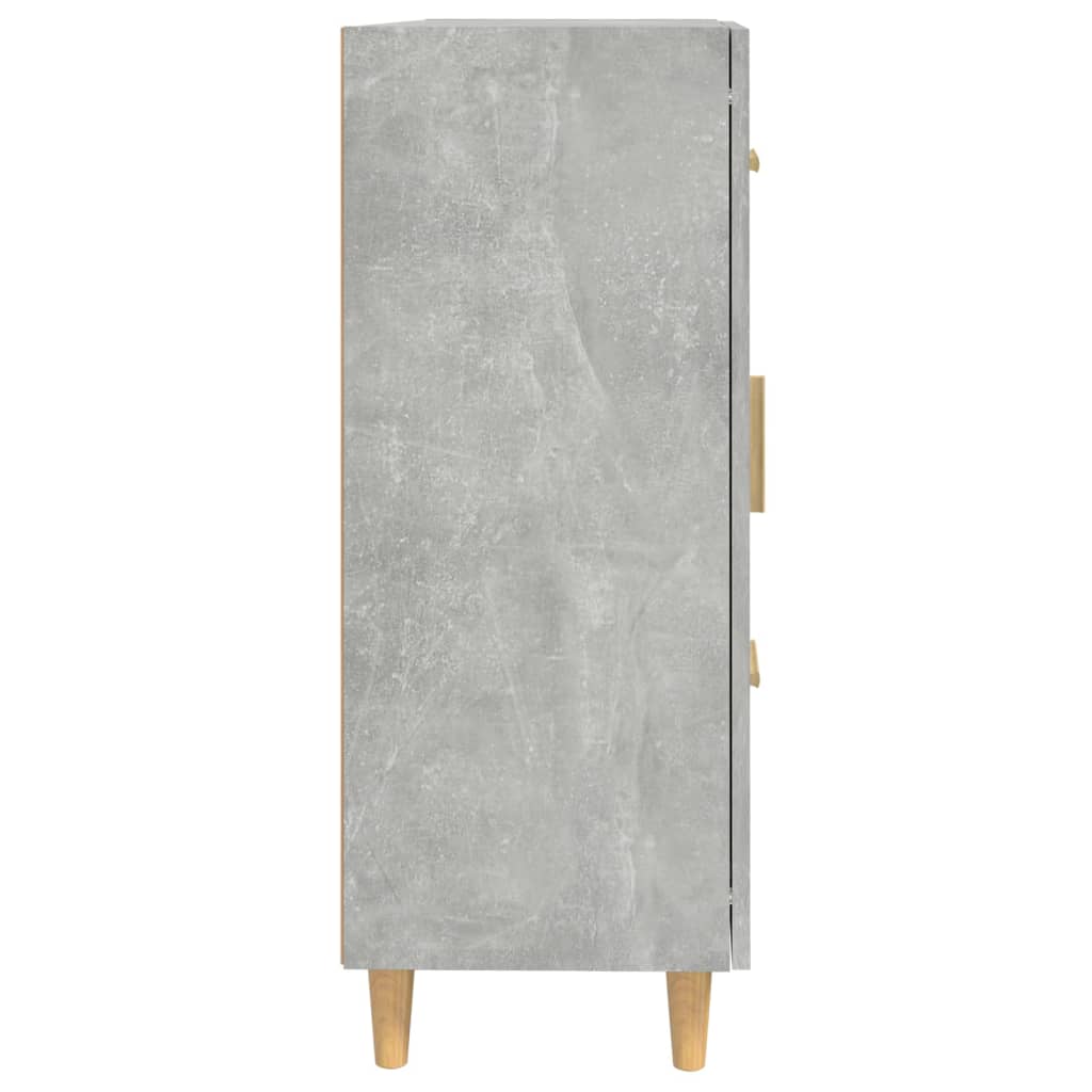 Senkki betoninharmaa 69,5x34x90 cm tekninen puu - Sisustajankoti.fi