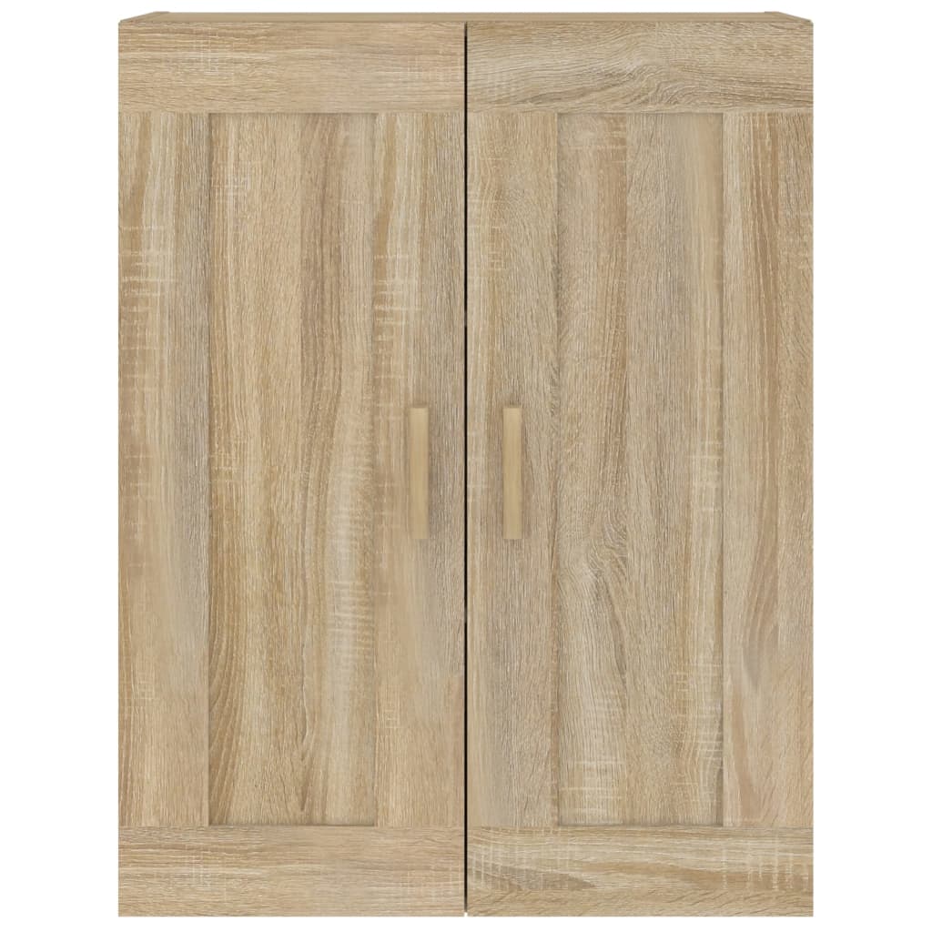 Seinäkaappi Sonoma-tammi 69,5x32,5x90 cm tekninen puu - Sisustajankoti.fi