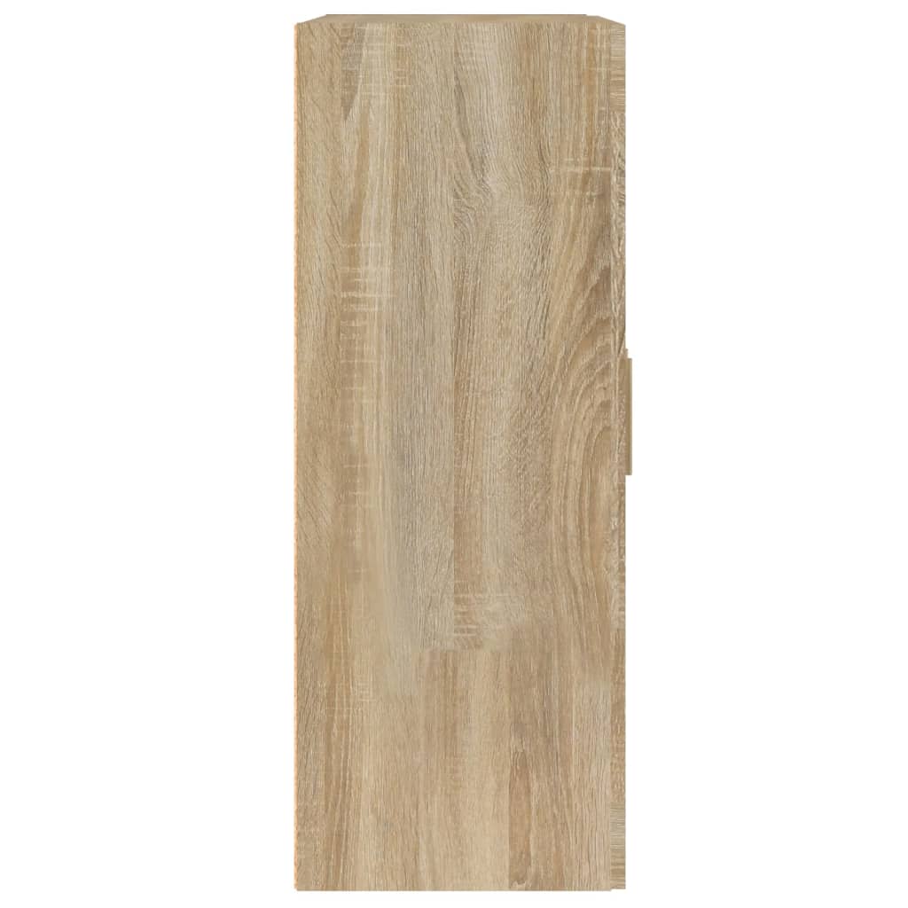 Seinäkaappi Sonoma-tammi 69,5x32,5x90 cm tekninen puu - Sisustajankoti.fi