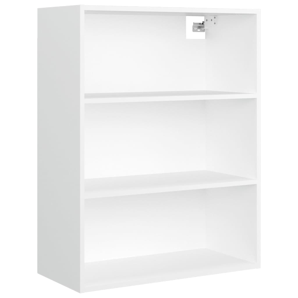 Riippuva seinäkaappi valkoinen 69,5x32,5x90 cm - Sisustajankoti.fi
