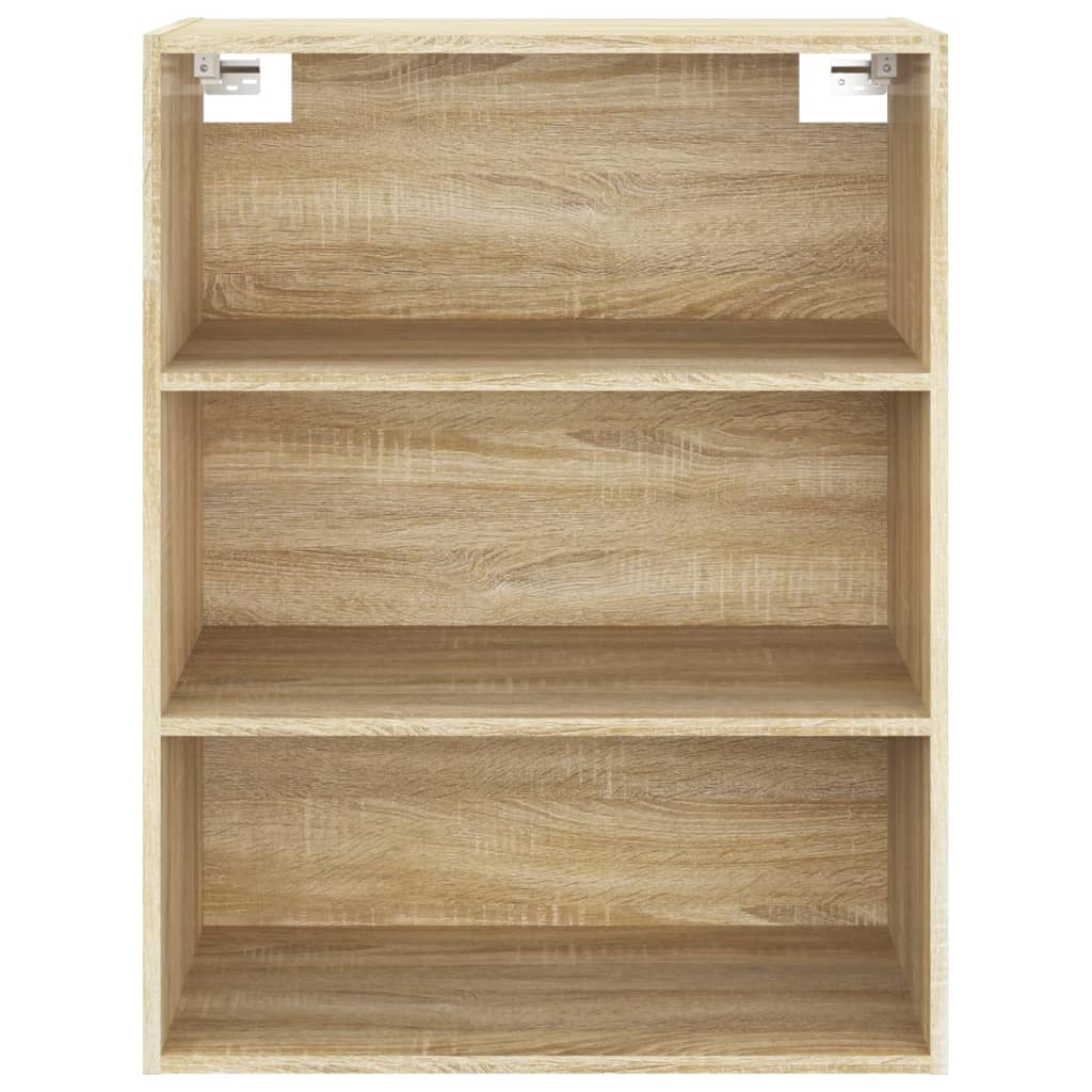 Riippuva seinäkaappi Sonoma-tammi 69,5x32,5x90 cm - Sisustajankoti.fi