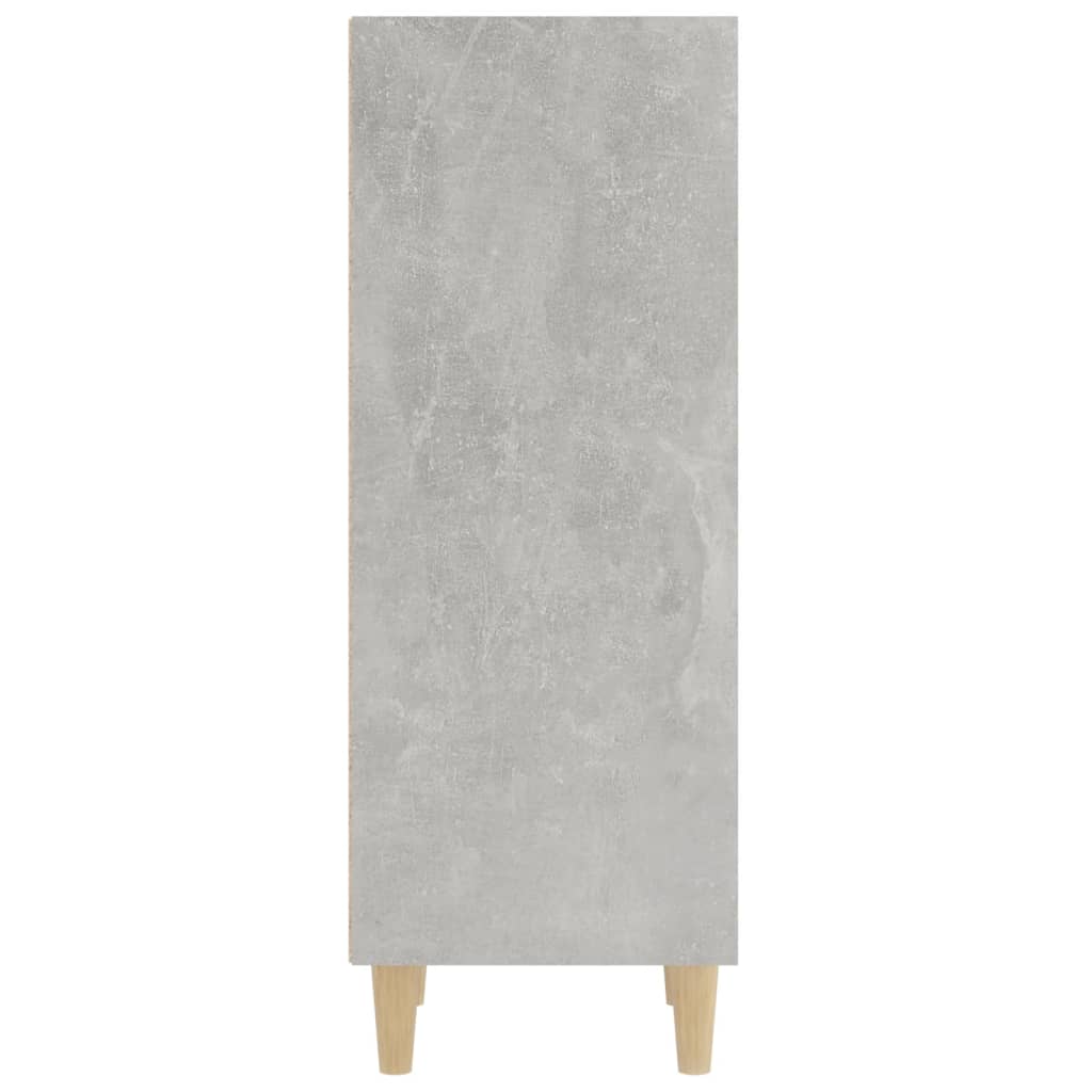 Senkki betoninharmaa 34,5x32,5x90 cm tekninen puu - Sisustajankoti.fi
