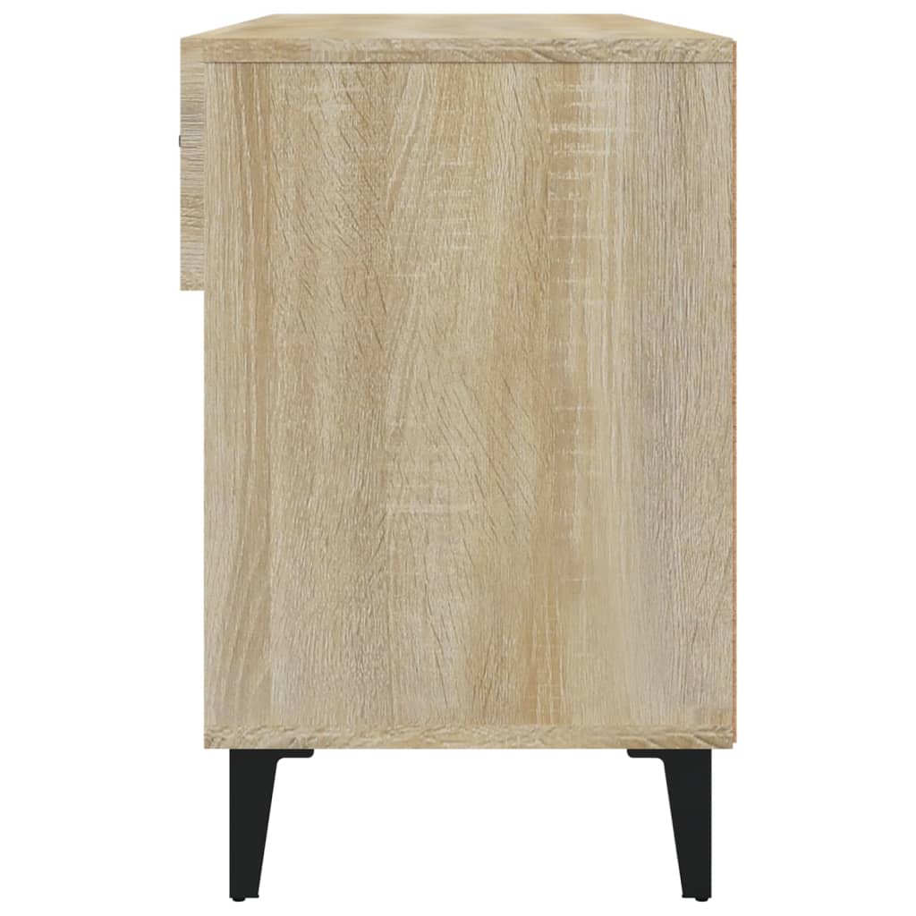 Kenkäkaappi Sonoma-tammi 102x35x55 cm tekninen puu - Sisustajankoti.fi