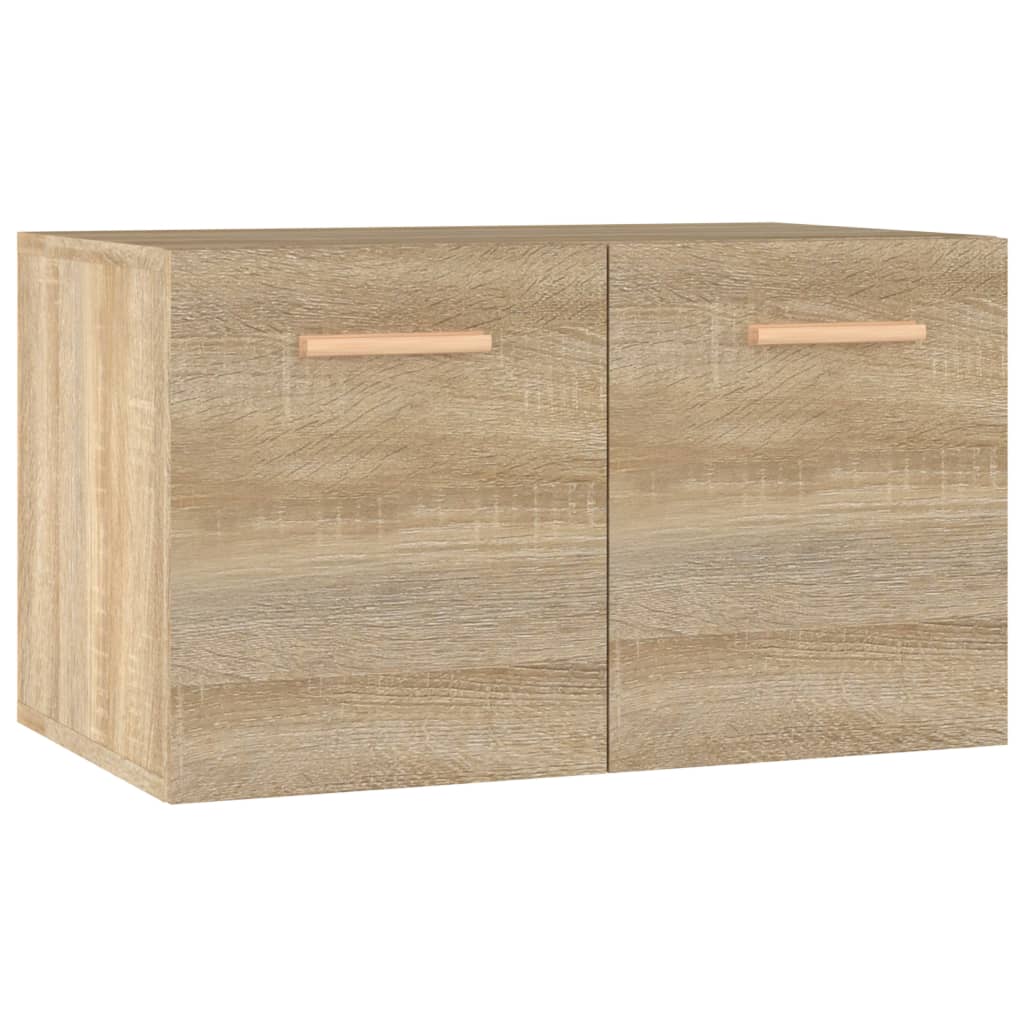 Seinäkaappi Sonoma-tammi 60x36,5x35 cm tekninen puu - Sisustajankoti.fi