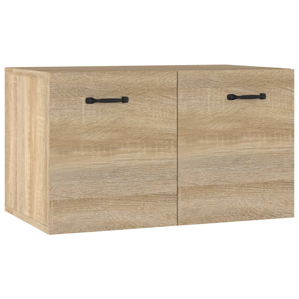 Seinäkaappi Sonoma-tammi 60x36,5x35 cm tekninen puu - Sisustajankoti.fi
