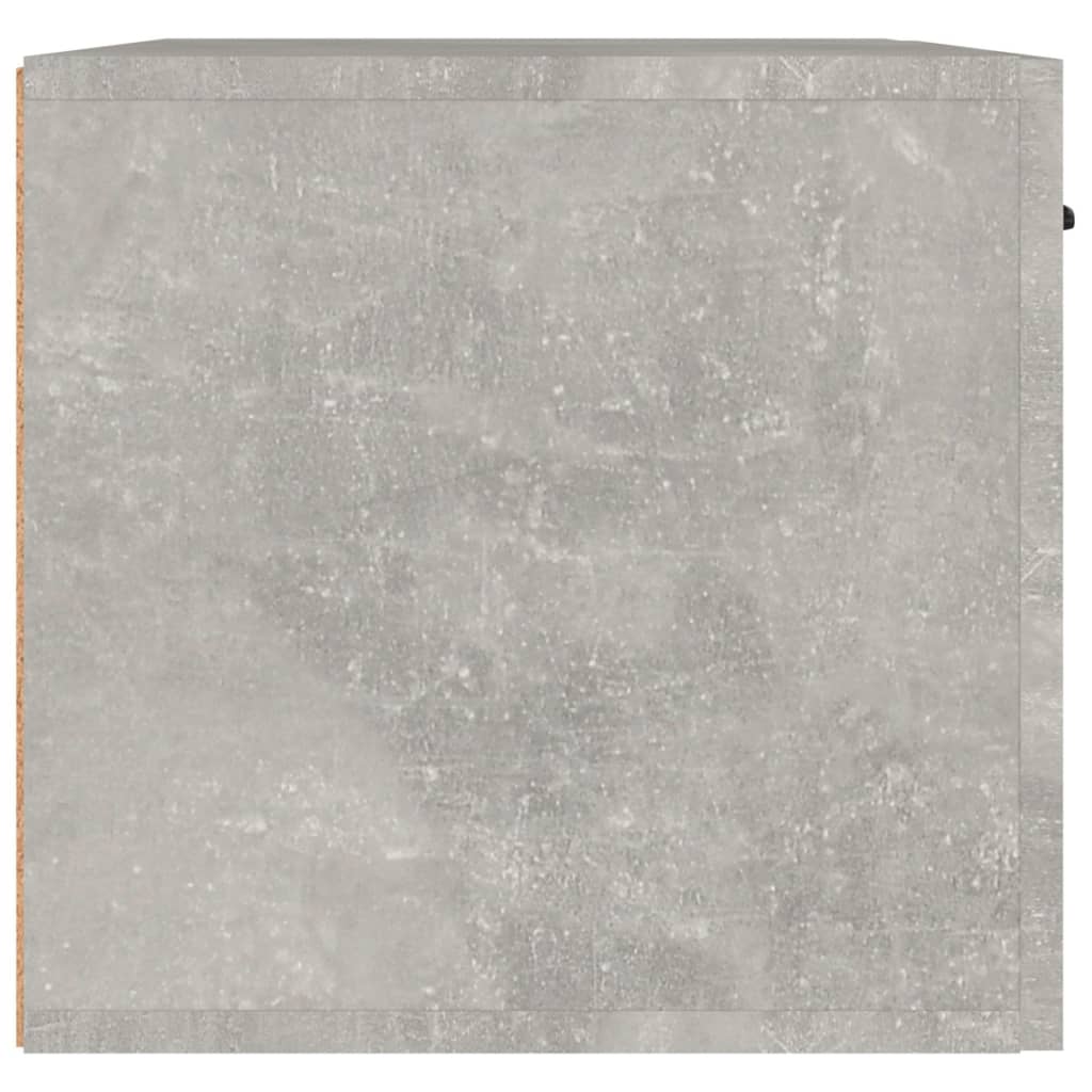 Seinäkaappi betoninharmaa 60x36,5x35 cm tekninen puu - Sisustajankoti.fi