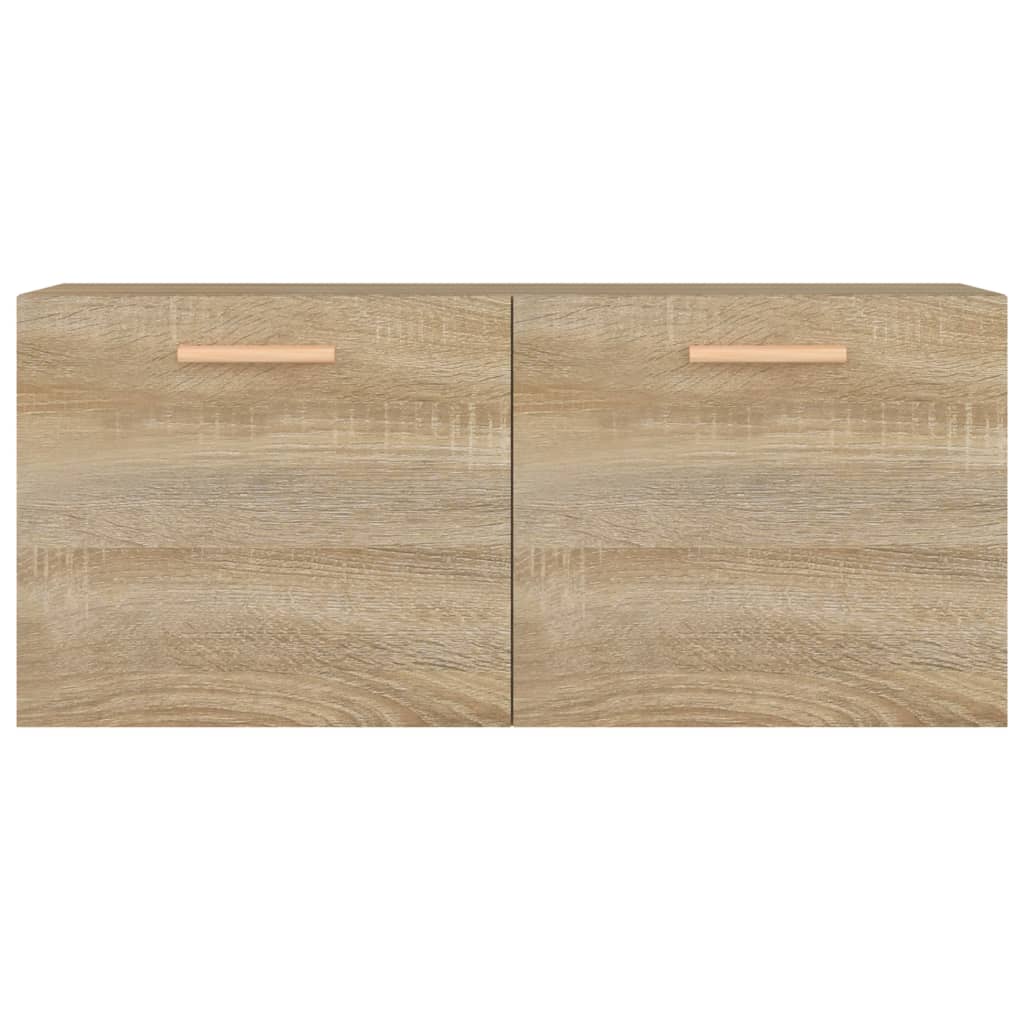 Seinäkaappi Sonoma-tammi 80x35x36,5 cm tekninen puu - Sisustajankoti.fi