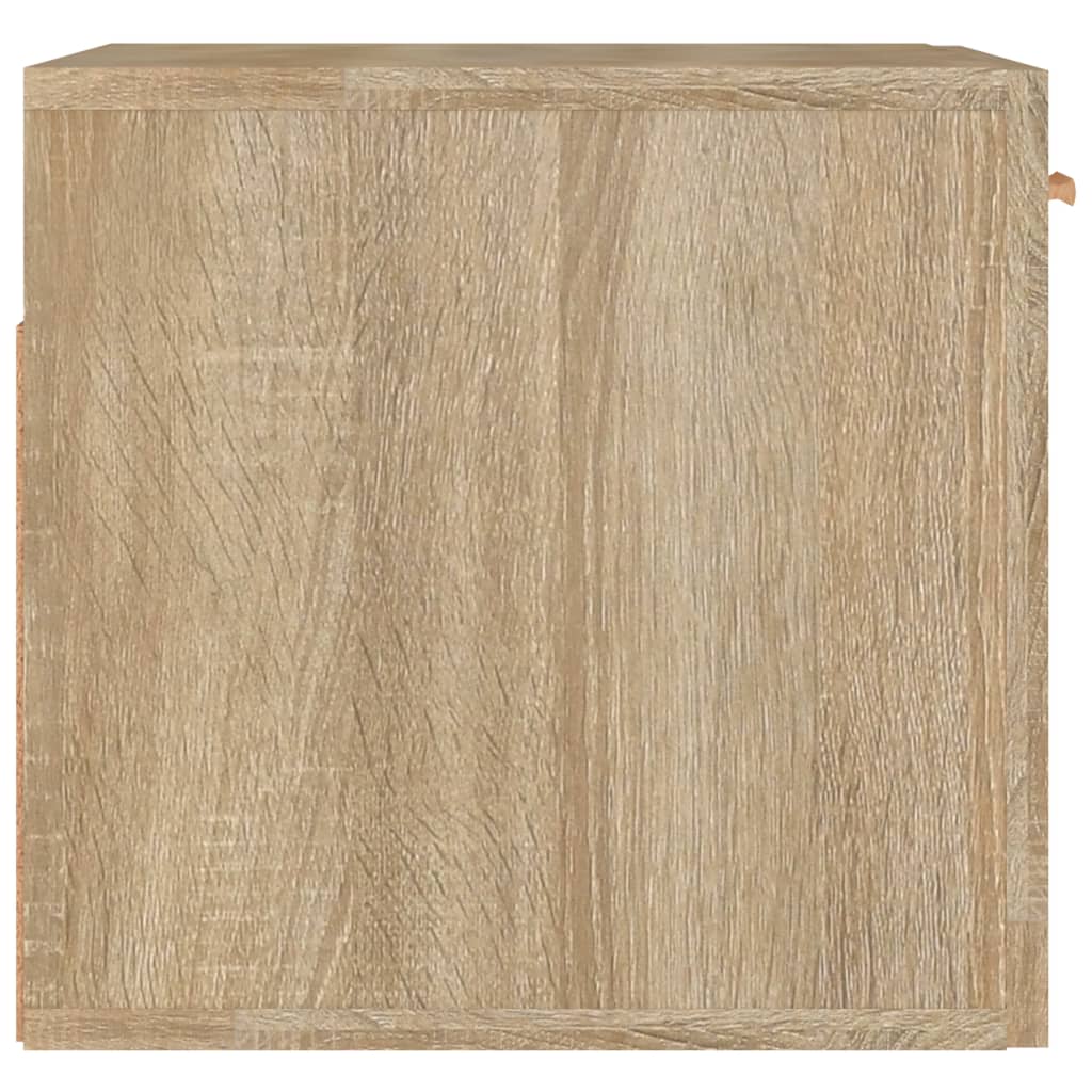 Seinäkaappi Sonoma-tammi 80x35x36,5 cm tekninen puu - Sisustajankoti.fi