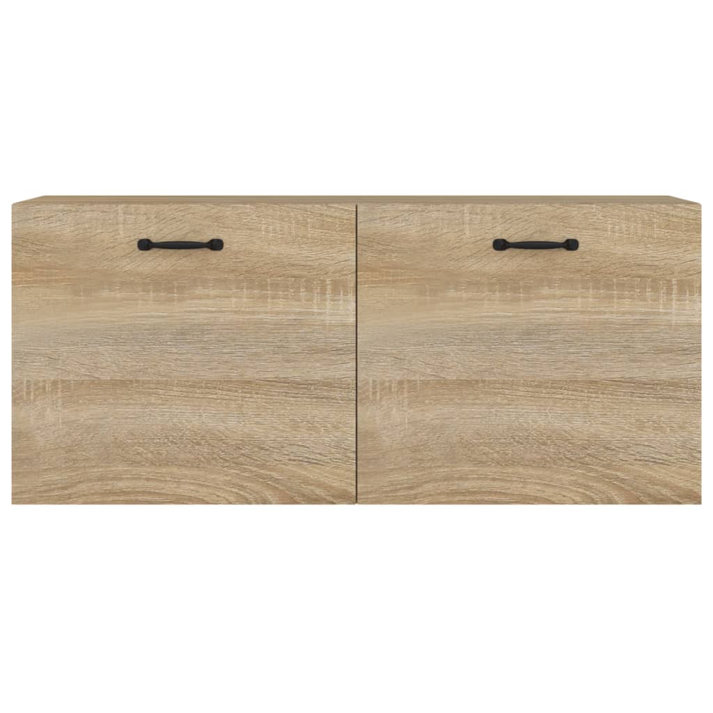 Seinäkaappi Sonoma-tammi 80x35x36,5 cm tekninen puu - Sisustajankoti.fi