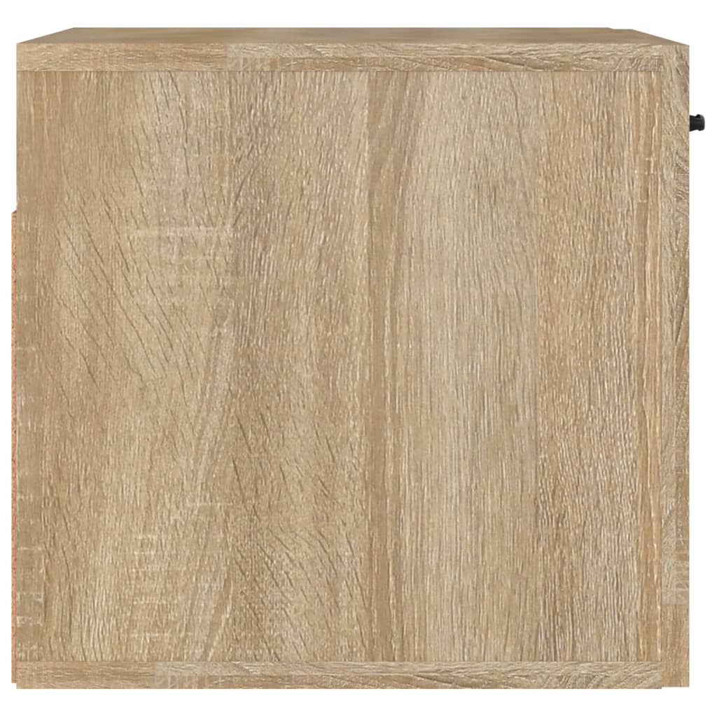 Seinäkaappi Sonoma-tammi 80x35x36,5 cm tekninen puu - Sisustajankoti.fi
