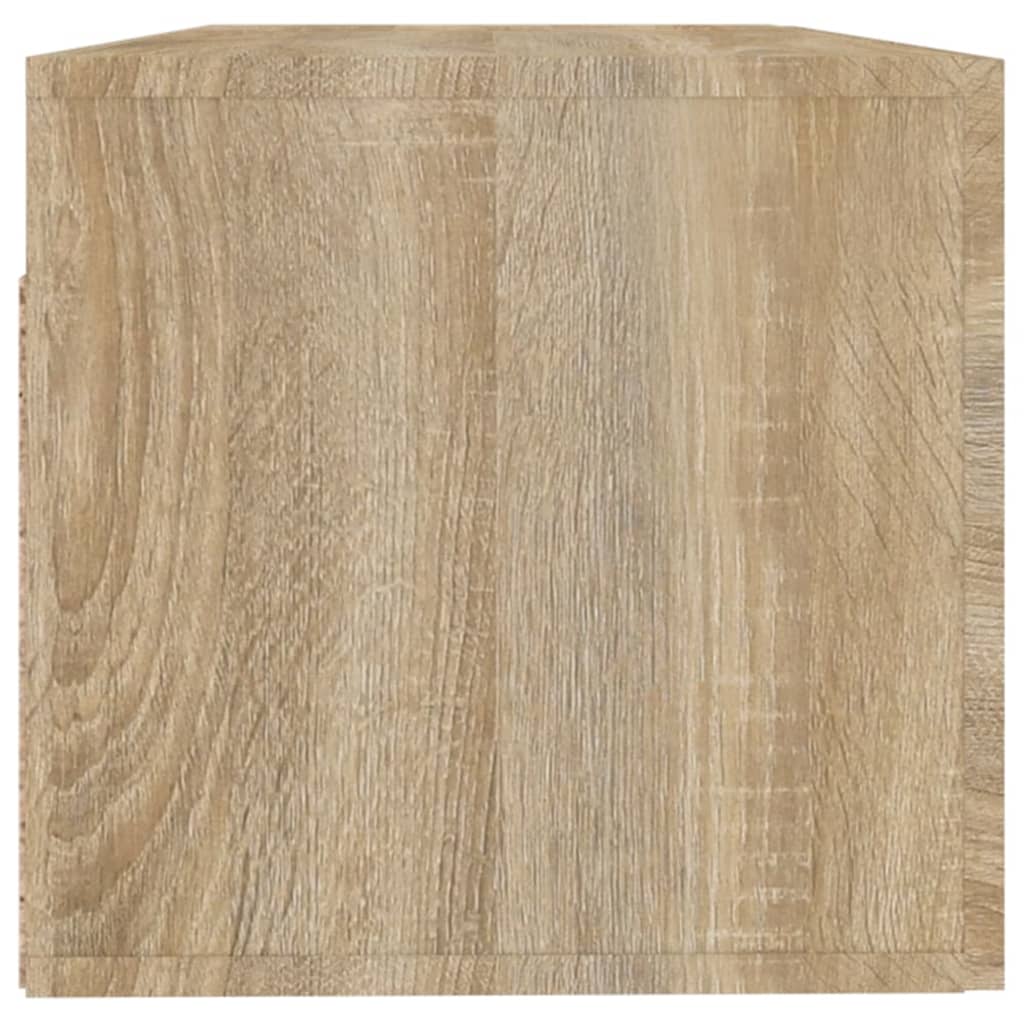 Seinäkaappi Sonoma-tammi 100x36,5x35 cm tekninen puu - Sisustajankoti.fi