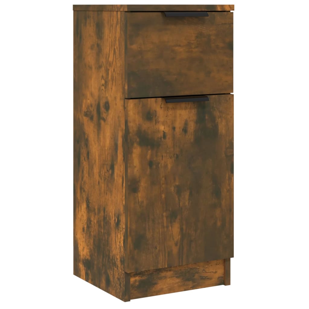 Senkit 2 kpl savutammi 30x30x70 cm tekninen puu - Sisustajankoti.fi