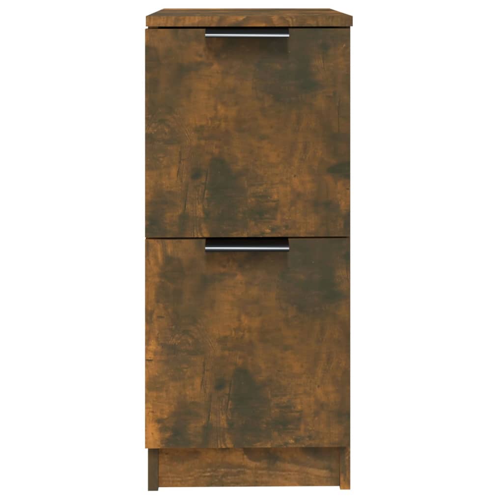 Senkit 2 kpl savutammi 30x30x70 cm tekninen puu - Sisustajankoti.fi