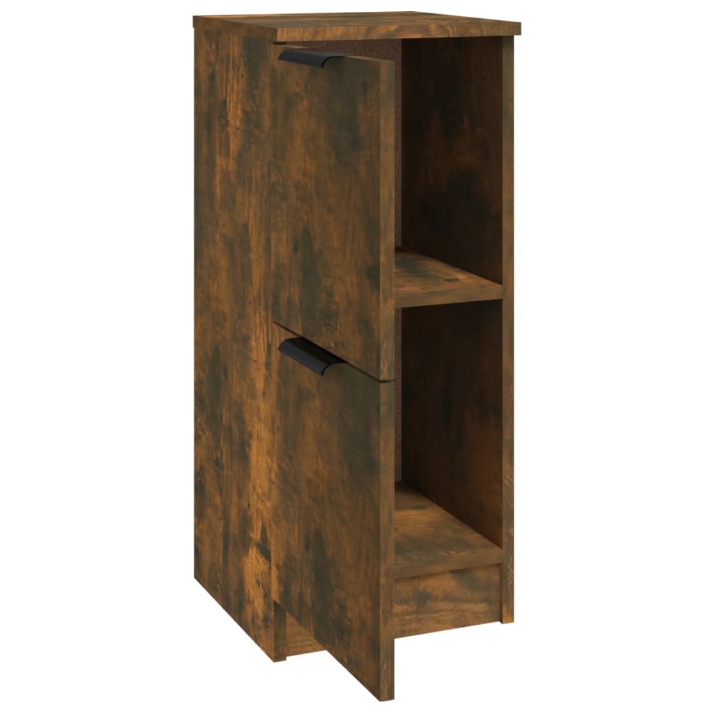 Senkit 2 kpl savutammi 30x30x70 cm tekninen puu - Sisustajankoti.fi