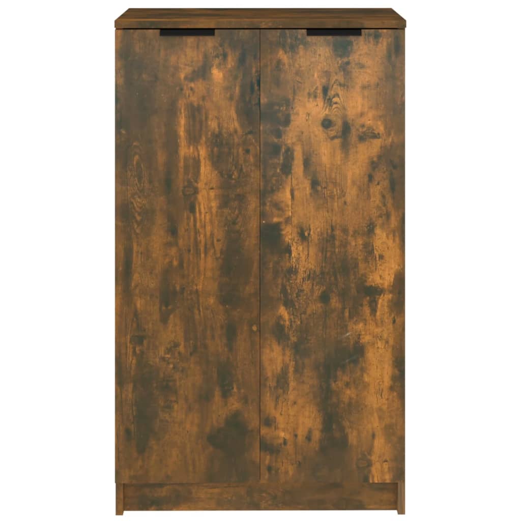 Kenkäkaappi savutammi 59x35x100 cm tekninen puu - Sisustajankoti.fi