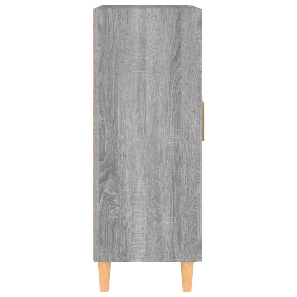 Senkki harmaa Sonoma 69,5x34x90 cm tekninen puu - Sisustajankoti.fi