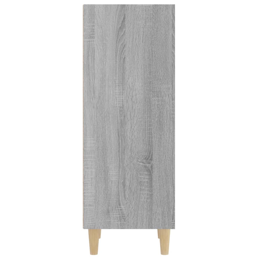 Senkki harmaa Sonoma 34,5x32,5x90 cm tekninen puu - Sisustajankoti.fi